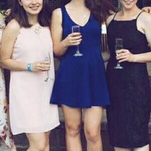 Forever 21 Blue Skater Dress